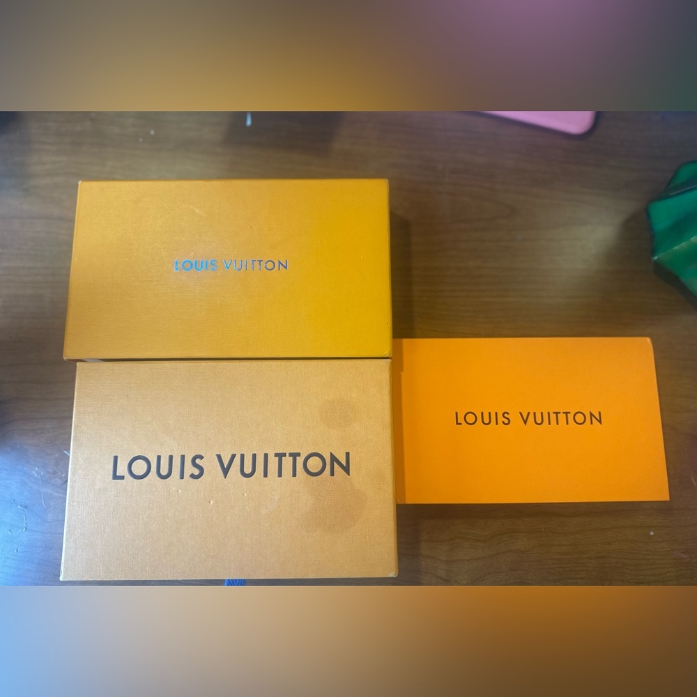 Louis Vuitton boxes